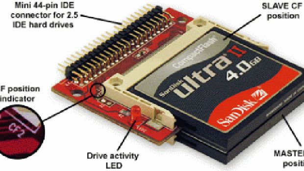 Disco Nand? No, compact flash!