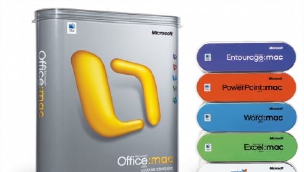 Microsoft aggiorna Office 2004 per Mac