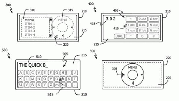 Apple brevetta il touchscreen all'incontrario