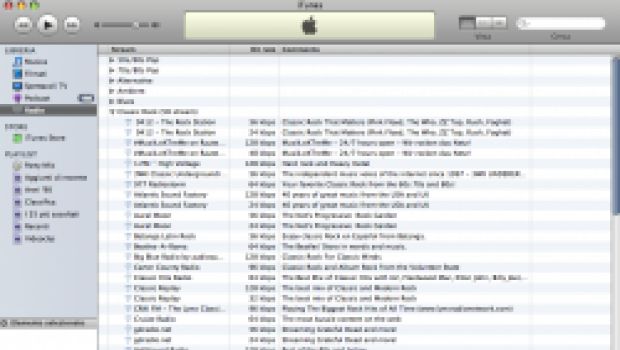 Web Radio su iTunes: destinate a scomparire?