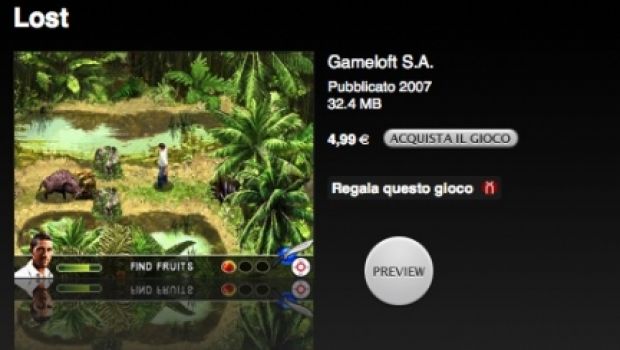 Il gioco di Lost approda su iPod (Aggiornato)