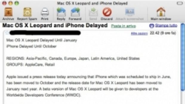 Apple indaga sul rumor pubblicato da Engadget