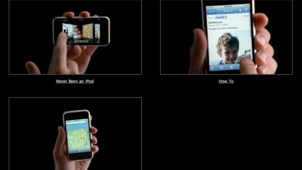 Apple manda in onda gli spot di iPhone