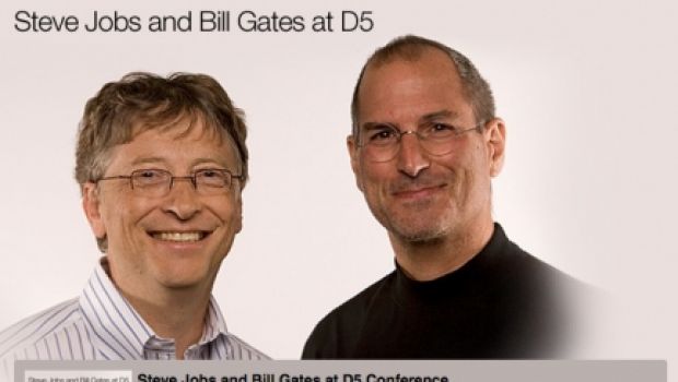 Steve vs Bill: podcast audio e video su iTunes