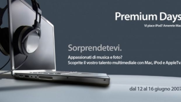 Apple Premium Days al via