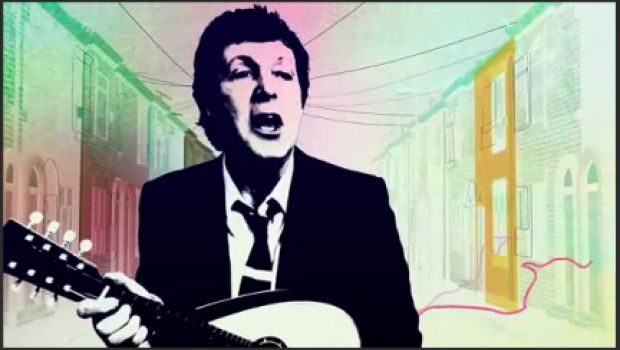 Sir Paul nel nuovo spot iTunes