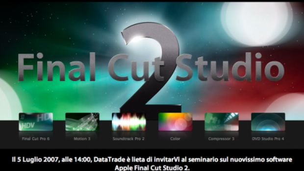 Seminario Final Cut Studio 2 a Bologna