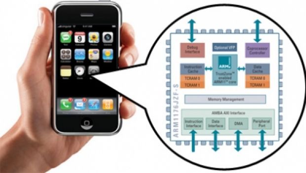 iPhone fa uso di un Chip ARM TrustZone