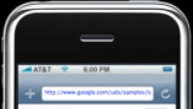 Google sperimenta pagine per iPhone