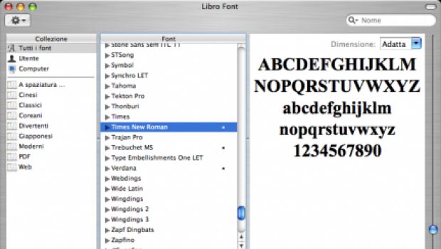 Apple e MS: rinnovato l'accordo per i font