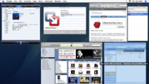 Rilasciato VMware Fusion 1.0