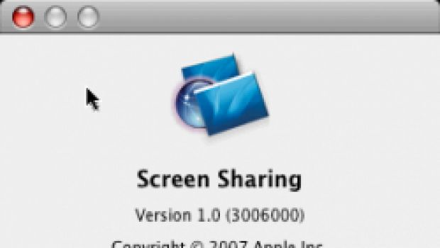 Funzionalità Screen Sharing per Leopard