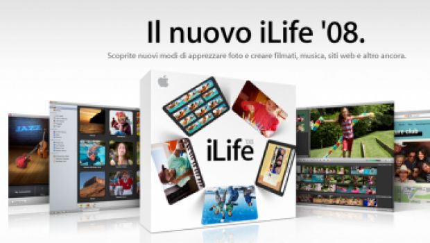 Presentazione iLife '08 a Bologna