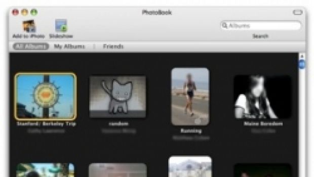 PhotoBook: FaceBook come iPhoto