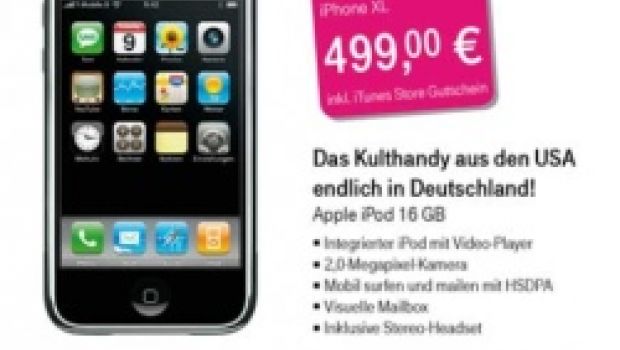 Scoperta l'offerta tedesca di iPhone?