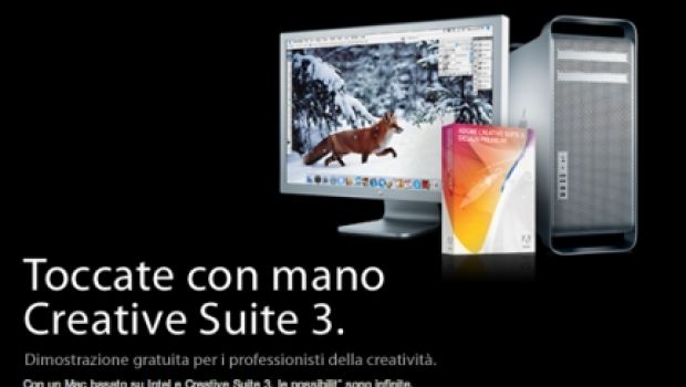 Seminari Creative Suite 3 a Roma e Bologna