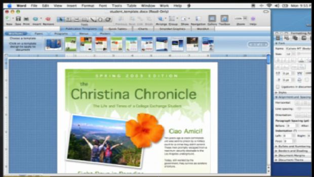 MS Office 2008: ecco i dettagli