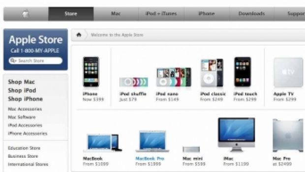Nuovo look per lo store americano di Apple (Aggiornato)