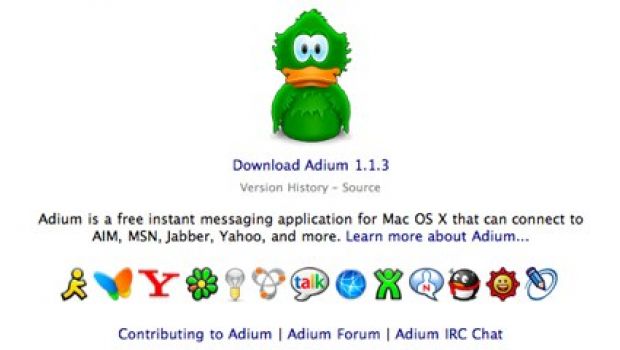 Adium 1.1.3