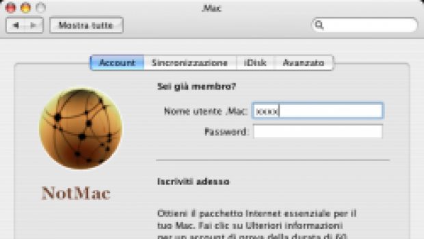 NotMac: l'alternativa freeware e open source a .Mac