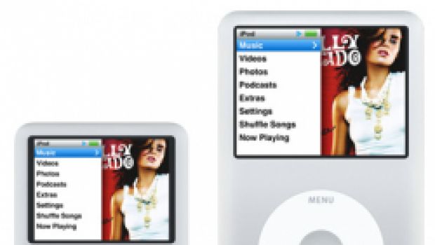 Aggiornamento software per iPod Classic e iPod Nano 3G