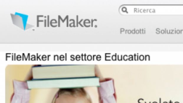 Da FileMaker un sito per il settore education