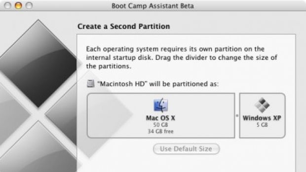 Interrotto il download di Boot Camp