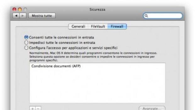 Leopard: pesanti critiche al firewall