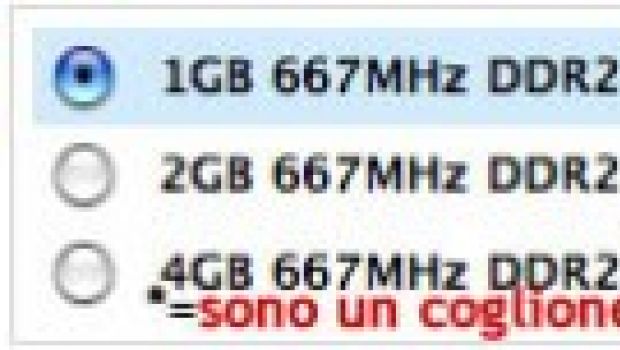 Acquistare 4Gb di ram sugli iMac: roba da ricchi?