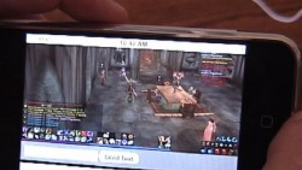 Conceptus: game engine open source nel 2008 su iPhone