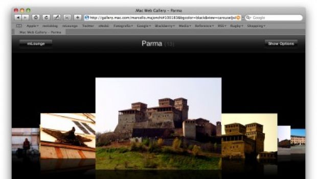 Apple velocizza le Web Gallery di .Mac