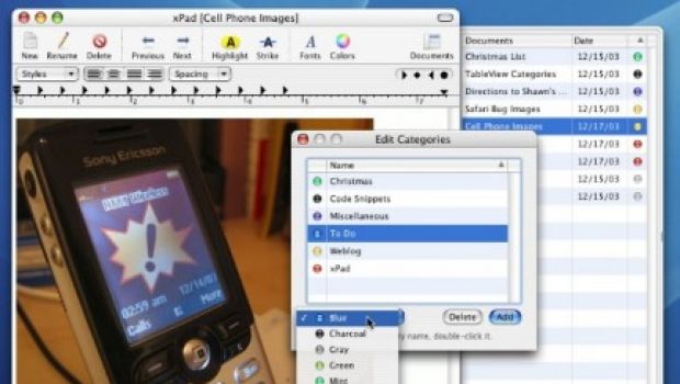 xPad: un'alternativa a TextEdit