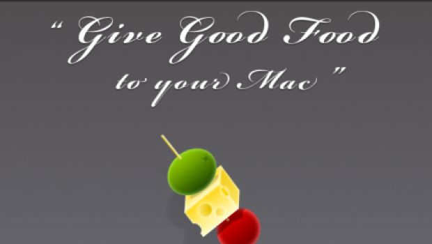 Give good food to your Mac: grandi sconti su applicazioni Mac