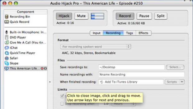 Nuova versione per Audio Hijack Pro