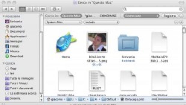 Leopard e Spotlight: ricerche nei file di sistema