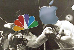 Rimossi tutti i contenuti NBC dall'iTunes Store