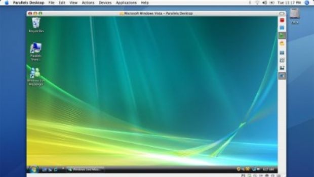 Aggiornamento per Parallels 3: passa ora alla versione RC 5580