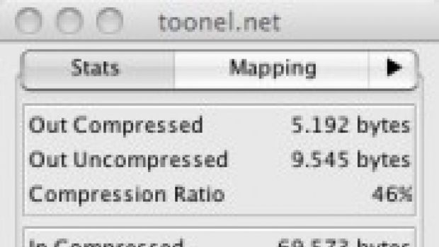 Toonel: comprimere il traffico dati della connessione internet