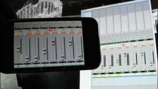 Controllare Pro Tools da iPhone e iPod Touch