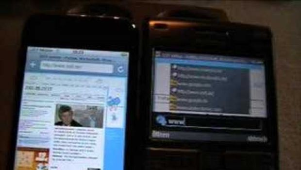 Edge Vs 3G: iPhone contro Nokia E61i
