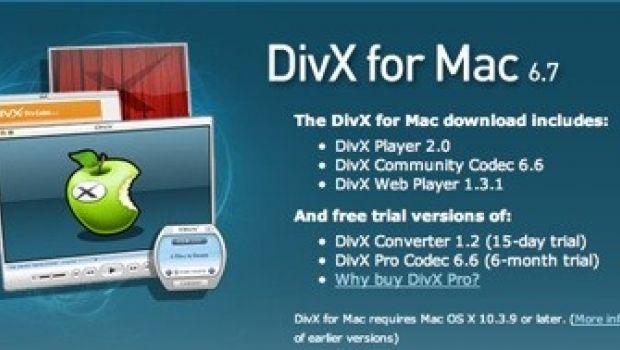 DivX 6.7 Pro: offerta limitata per una licenza gratuita