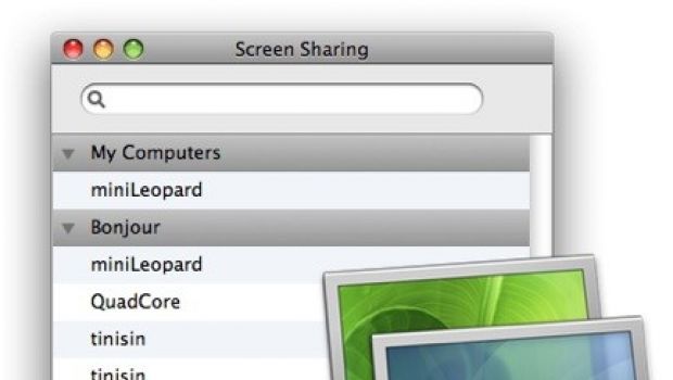 Ottenere di più dallo Screen Sharing integrato in Leopard
