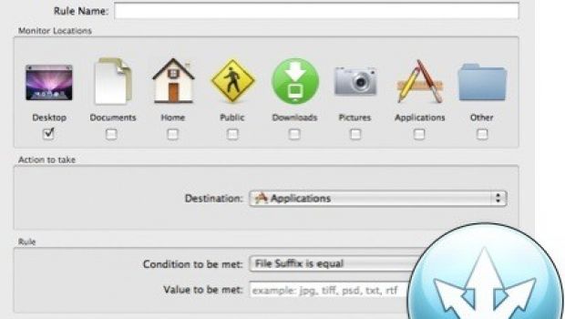 File Action: il Mac si riordina da solo