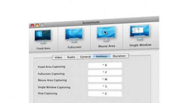 Screenium: fare screencast in modo facile e veloce