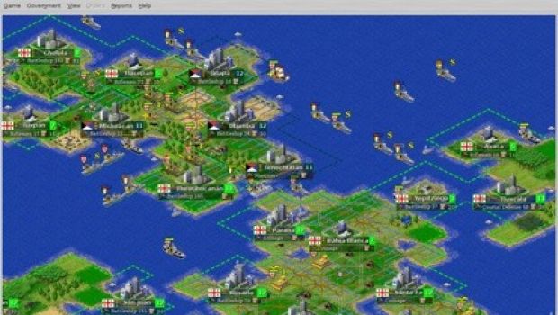 Freeciv: il clone OpenSource di Civilization 2