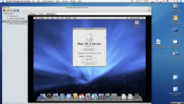Paralles avvia il beta testing di Server4Leopard