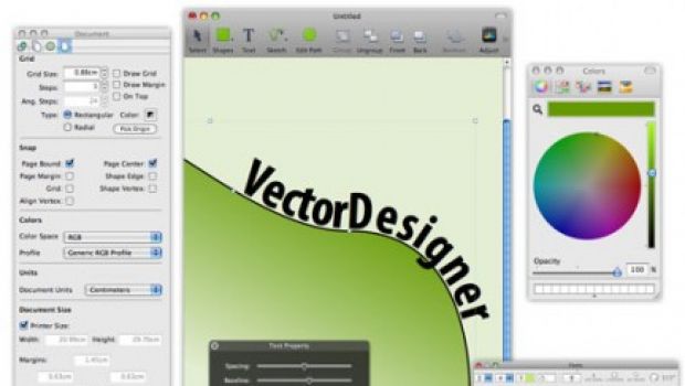 VectorDesigner, grafica vettoriale made in Italy