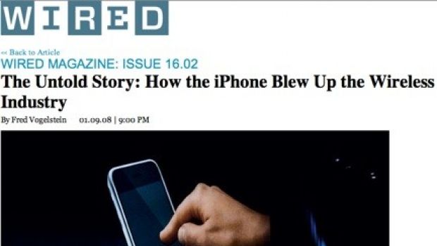 La storia di iPhone. Quella vera