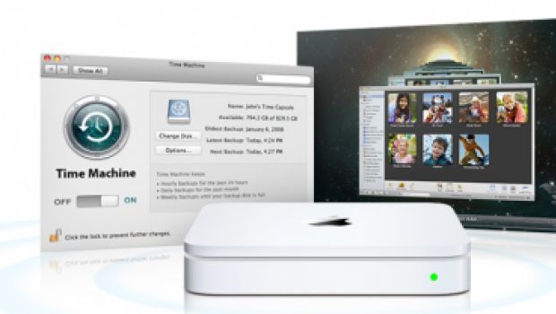 Time Capsule: l'evoluzione del backup