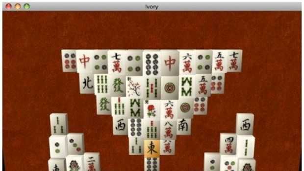 Ivory: un gioco Mahjong per OS X